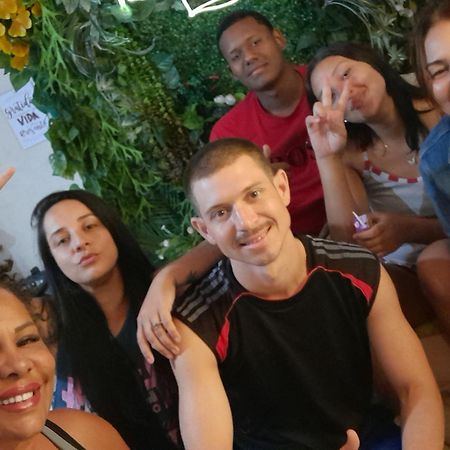 Hostel Em Itaipuacu Proximo A Praia E Terminal Da Rua 01 Marica Bagian luar foto