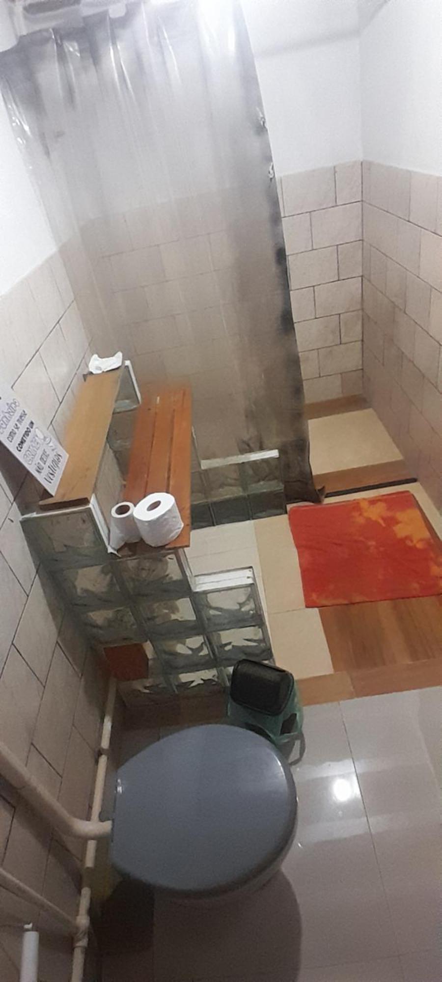 Hostel Em Itaipuacu Proximo A Praia E Terminal Da Rua 01 Marica Bagian luar foto
